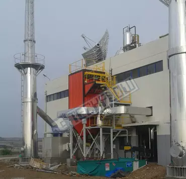 Installations Bag Filter For Shot Blasting