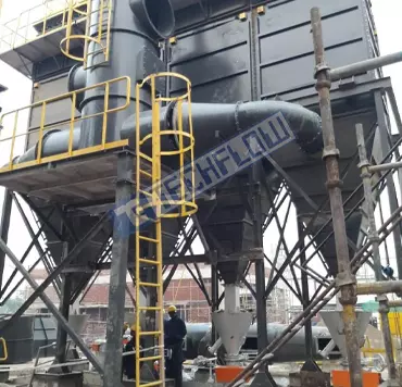 Installations Bag Filter For Shot Blasting