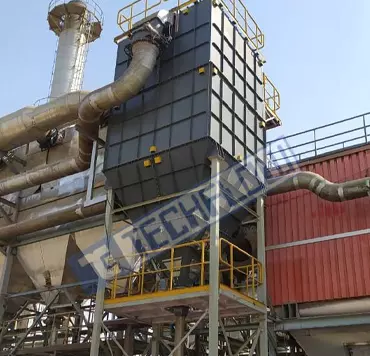 Installations Bag Filter For Shot Blasting