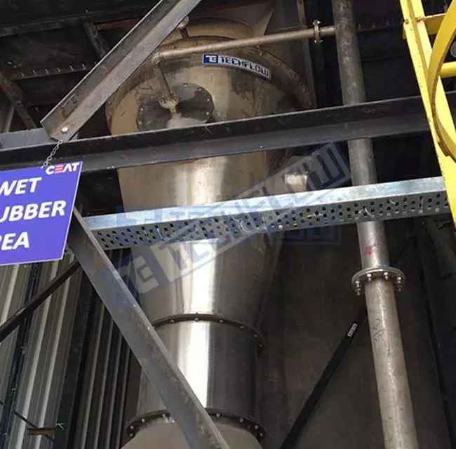 Installations Bag Filter For Shot Blasting